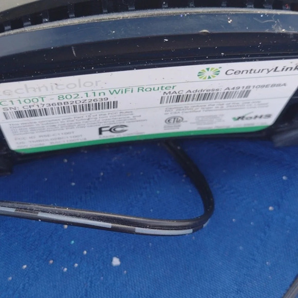 Century linkc1100t router - Picture 3 of 3